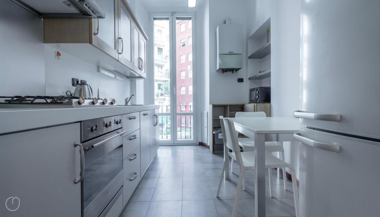 Italianway - Maroncelli 2 B Appartement Milaan Buitenkant foto