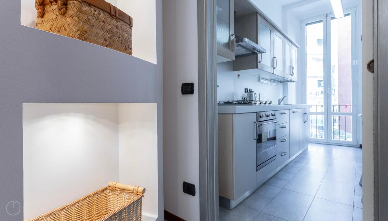 Italianway - Maroncelli 2 B Appartement Milaan Buitenkant foto